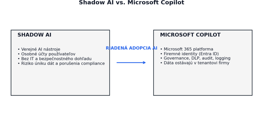 Shadow AI vs Coplit
