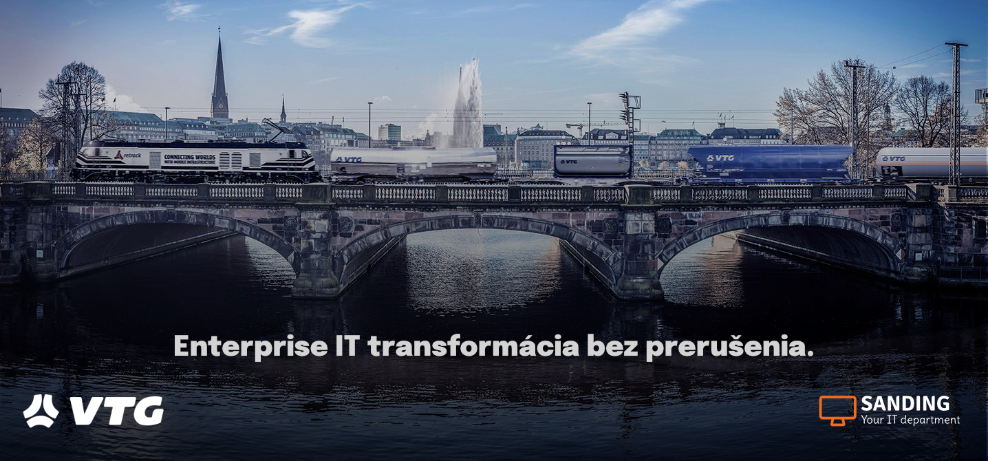 Enterprise IT infraštruktúra bez prerušenia.