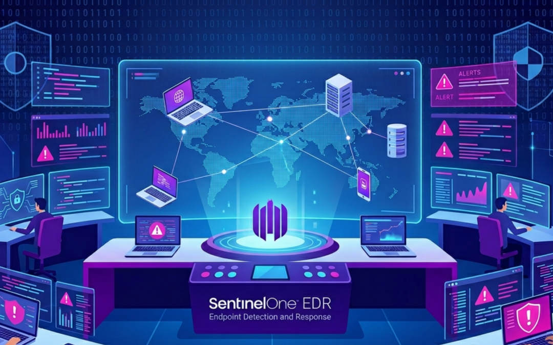 SentinelOne® – rozširujeme naše portfólio bezpečnosti o EDR